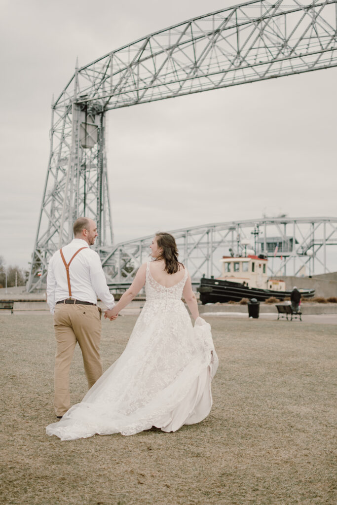 Eloping in Minnesota during the summer