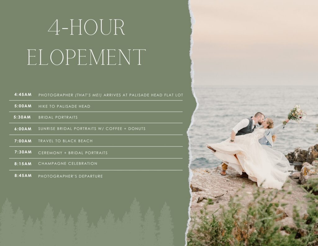 Creating a Stress-Free Elopement Timeline - Payton Rademacher Photography