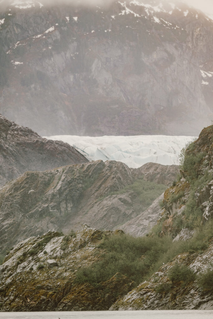 Mendenhall Glacier's glacier