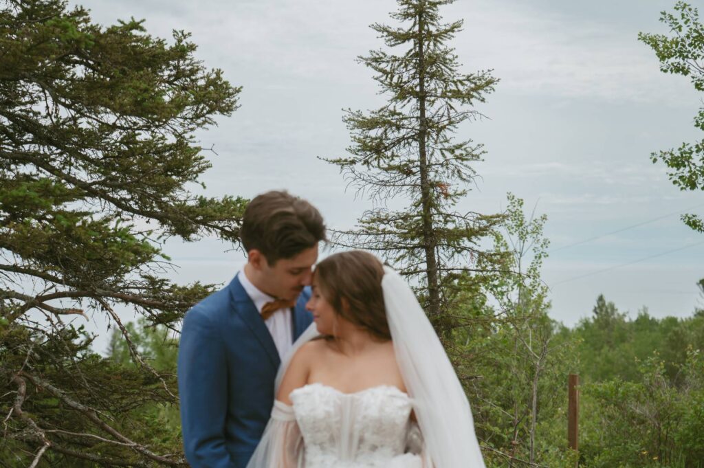 cozy elopement couple eloped!