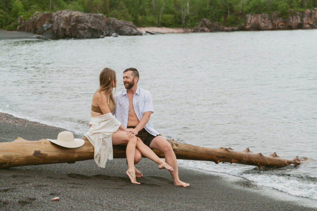 Lake Superior Adventure Couple