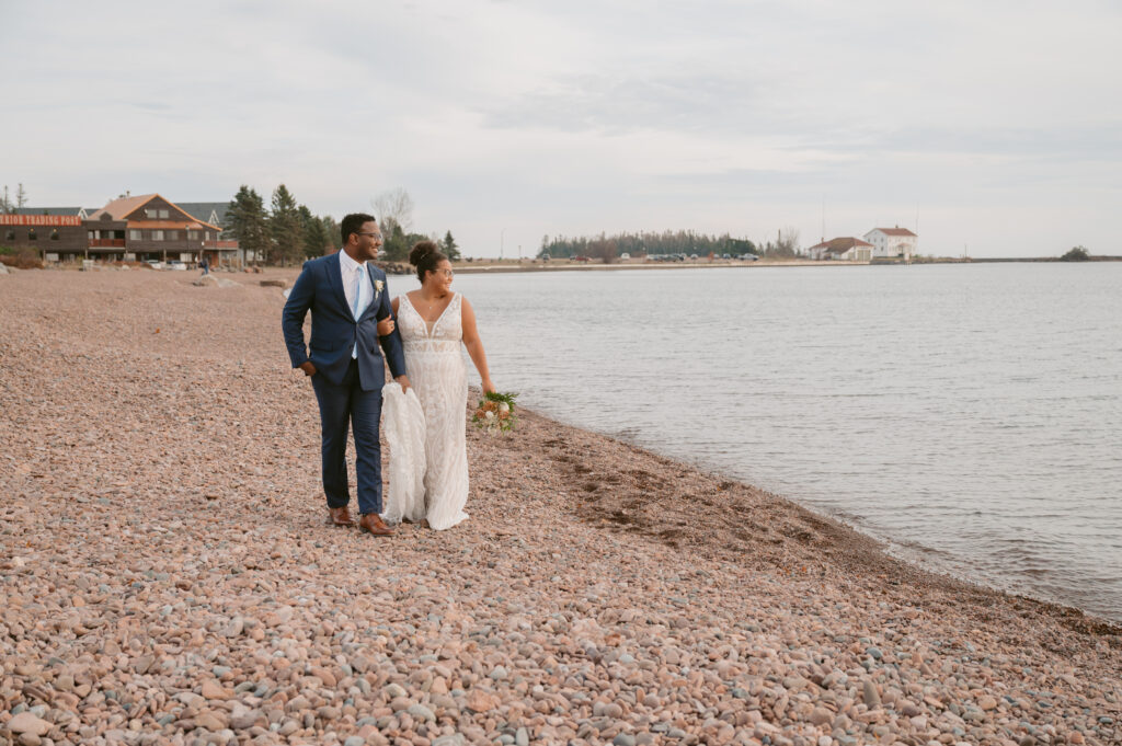 Grand Marais Elopement