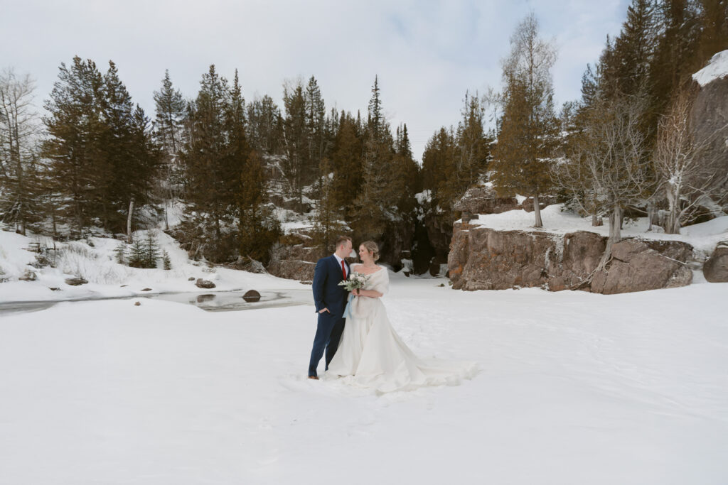 Minnesota Lake Superior Elopement