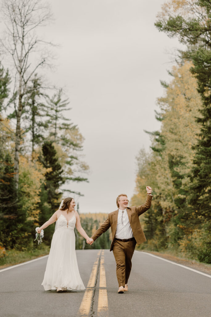 Boundary Waters Couple