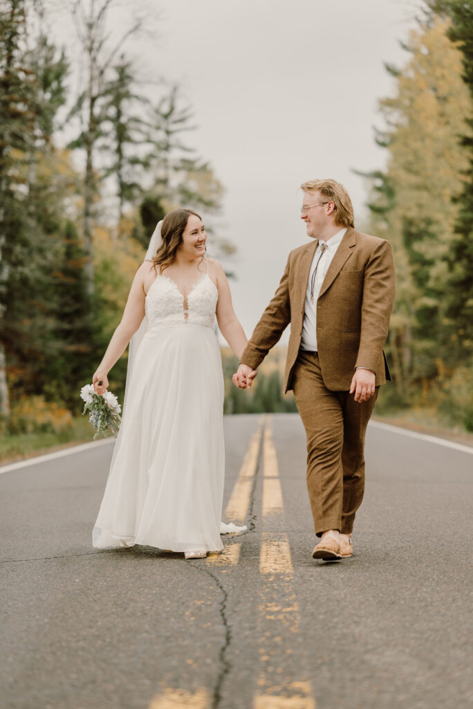 Boundary Water Elopement Photographer