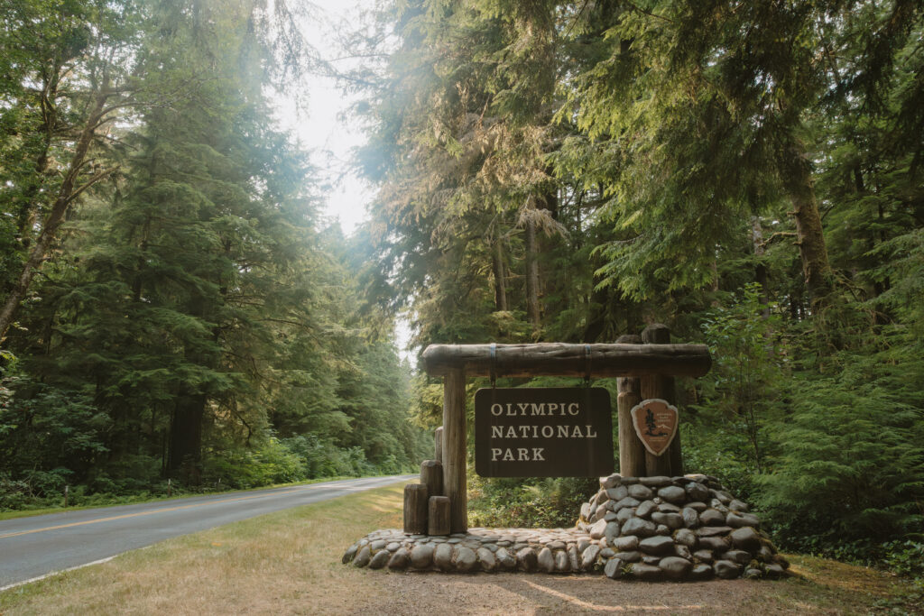 Olympic National Park Lake Crescent