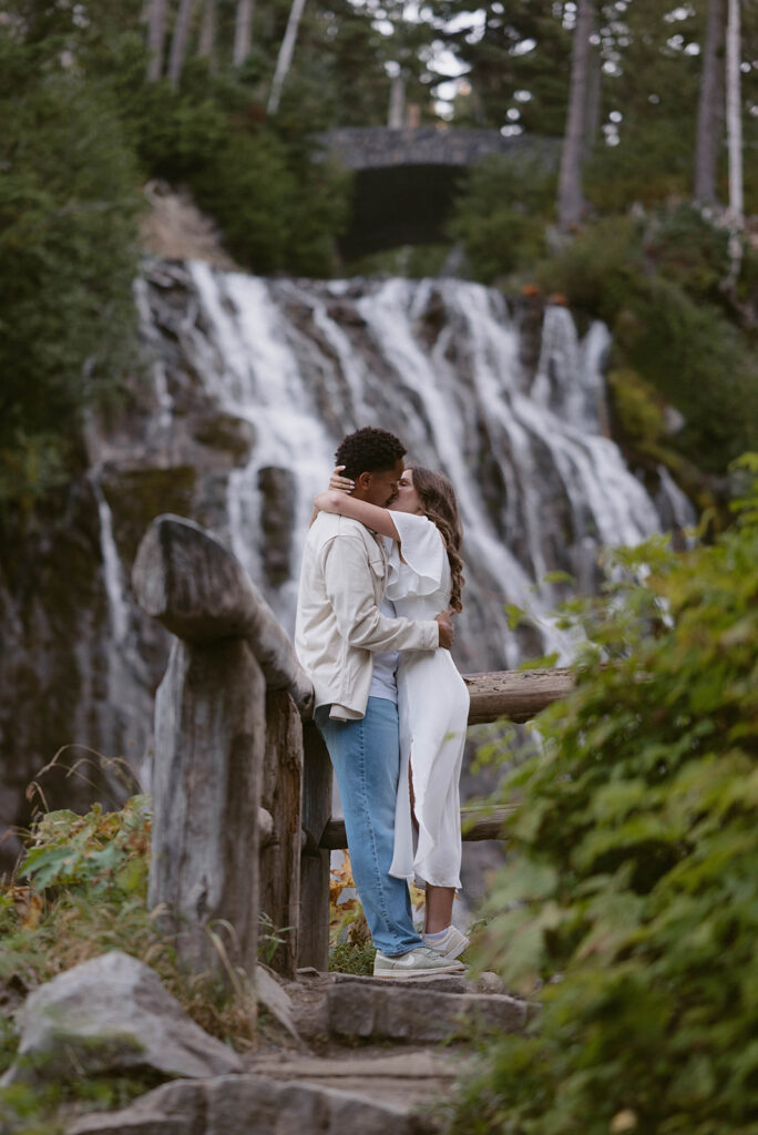 Waterfall Engagement Session