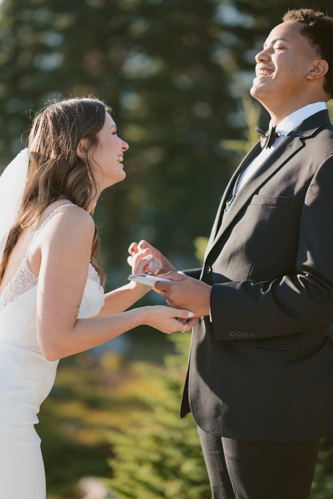 Exchange Vows at Mt. Rainier