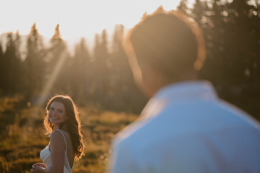 Mountain Sunset Elopement