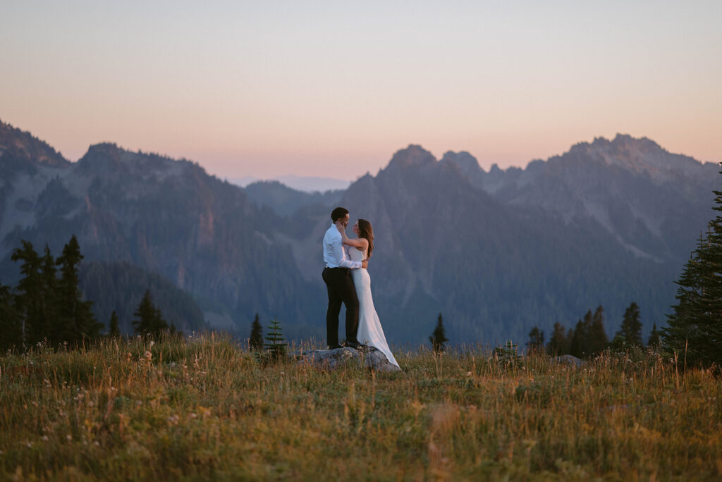 Mount Rainier Elopement