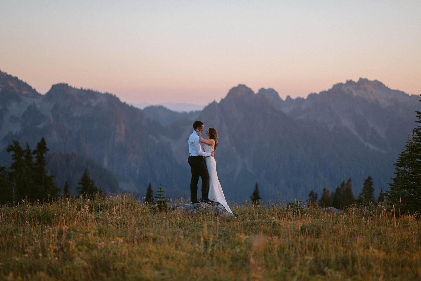 Mount Rainier Elopement