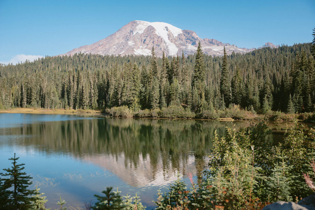 Reflection Lake Mount Rainier