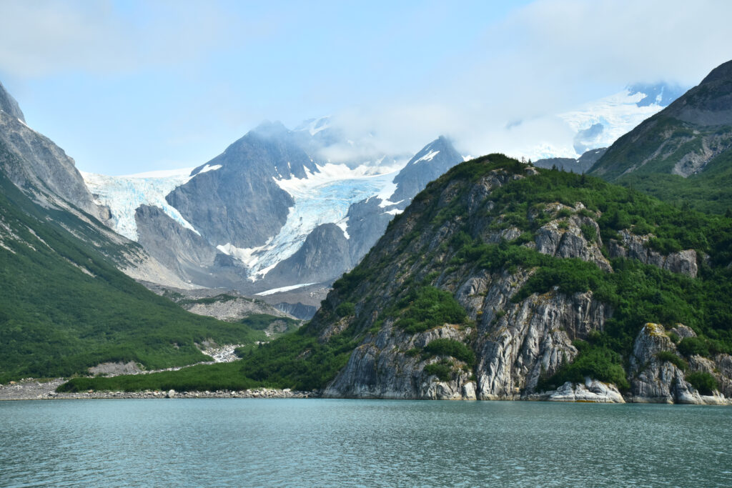 Glacier in Alaska