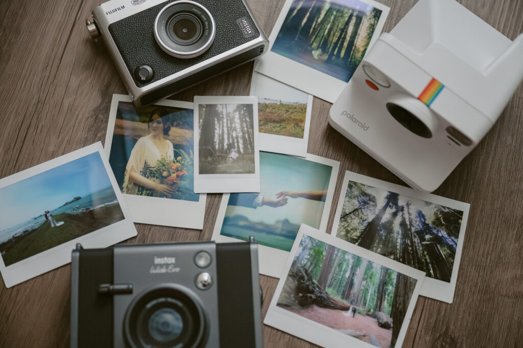 Fun and Adventure Polaroid films