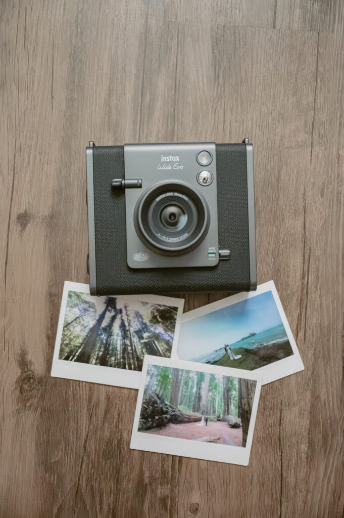 Instax Wide Evo Polaroid films photographer