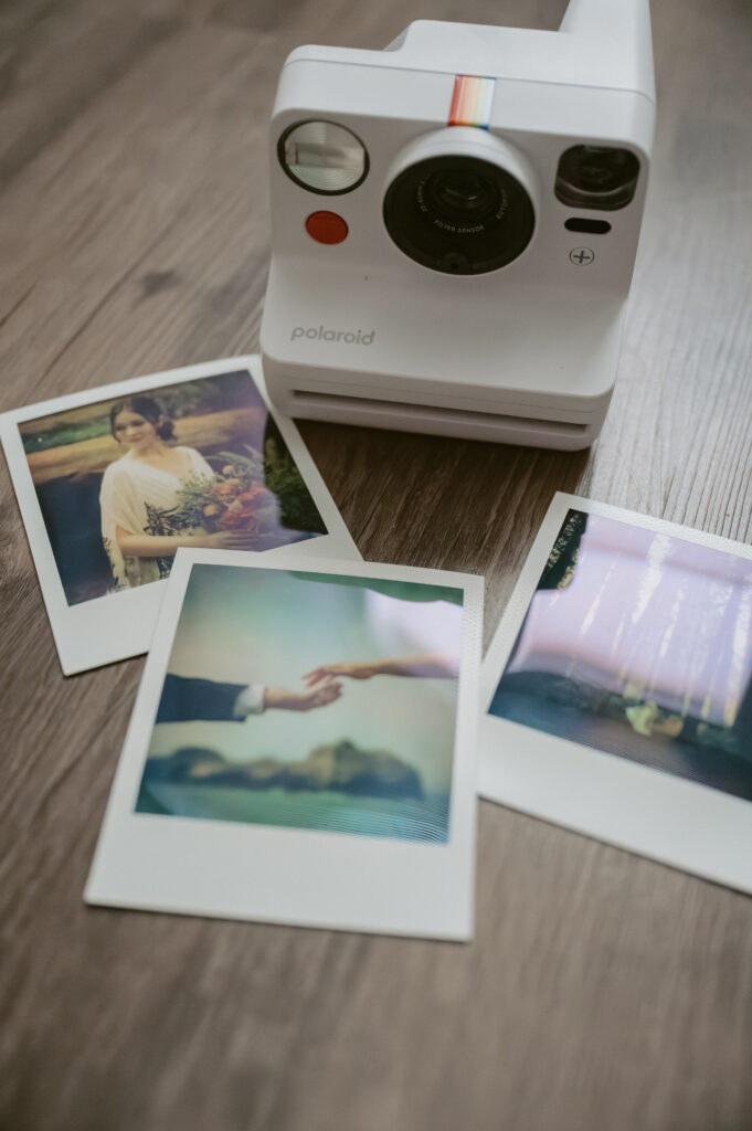 Classic Polaroid films photographer