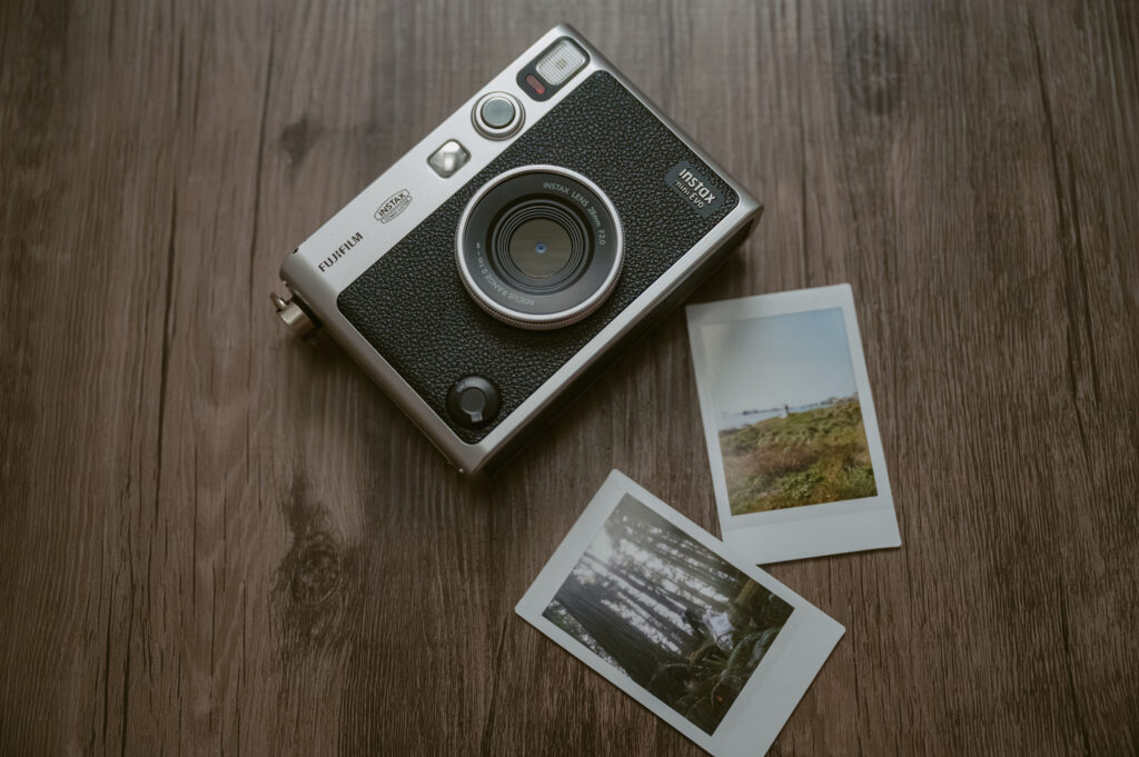 Instax evo Polaroid films photographer