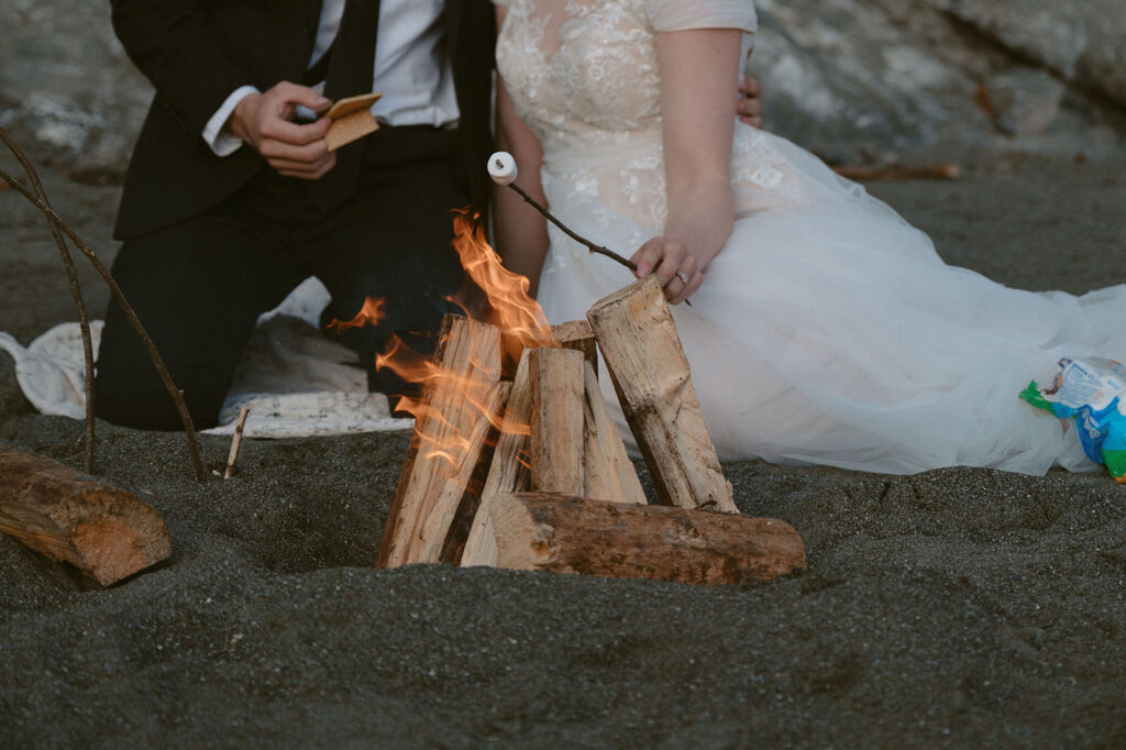 S'mores Elopement