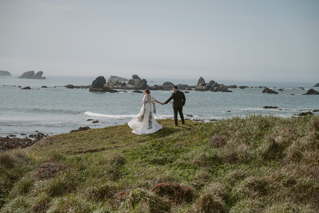 Redwood National Park Coastal Elopement