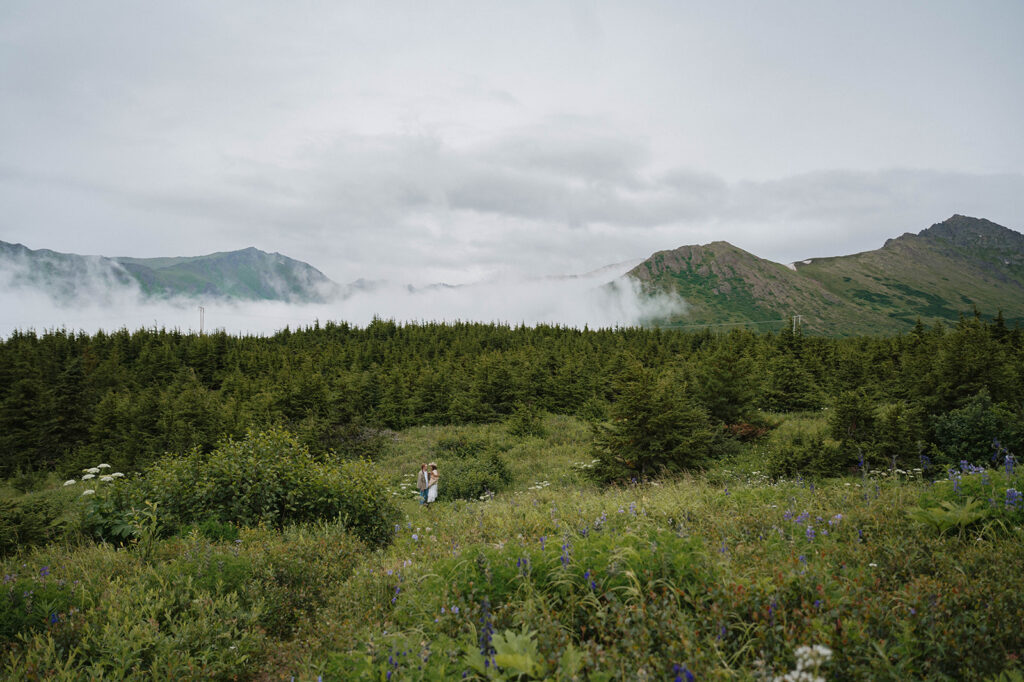 Alaska Mountains Elopement