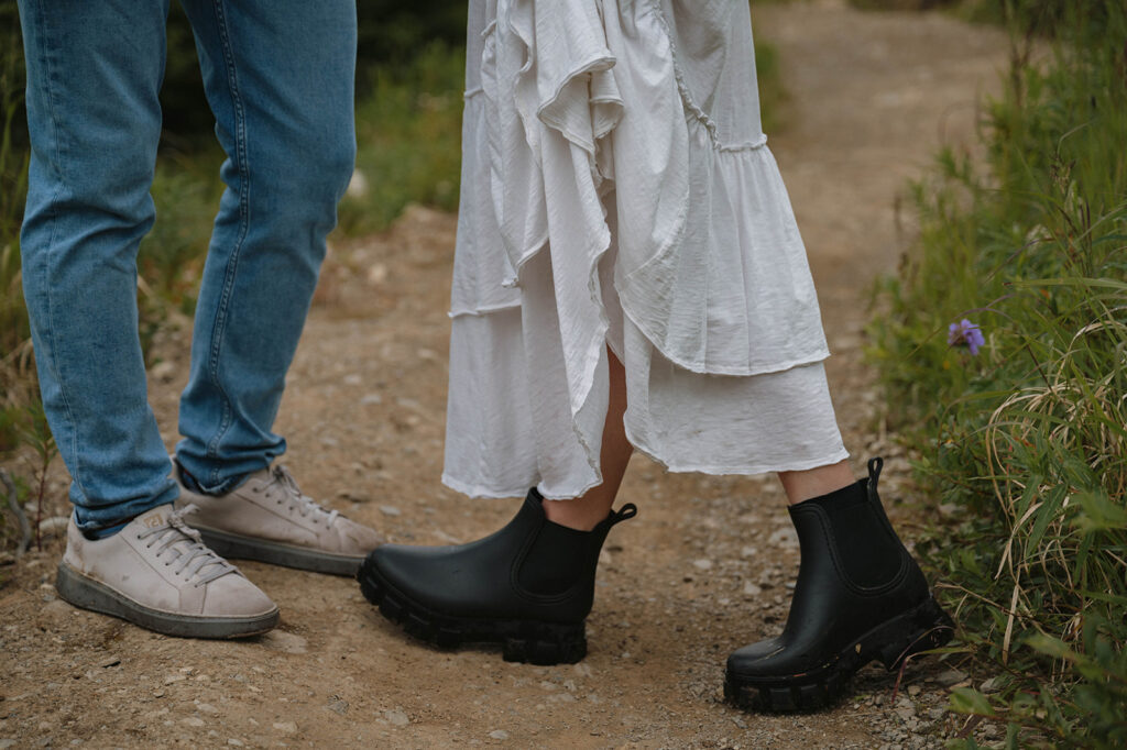 Mountain Wedding Outfit