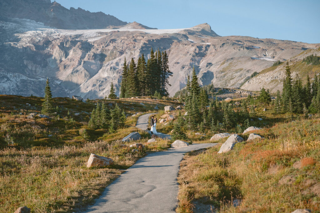 Mt Rainier Elopement Inspiration